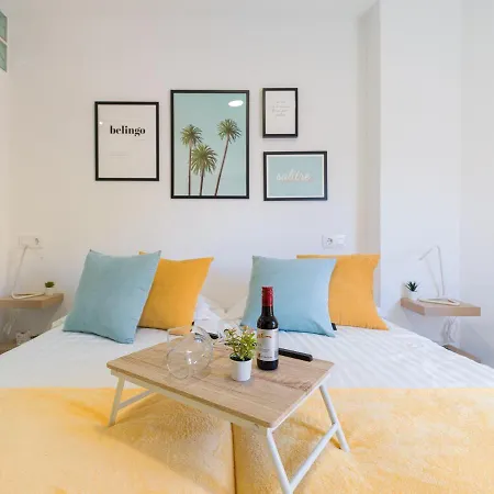 Luxuryflats La Isleta - 2br - Balcony - Parking - Apartment