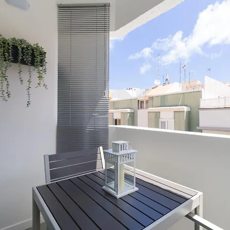 Luxuryflats La Isleta - 2br - Balcony - Parking - Apartment
