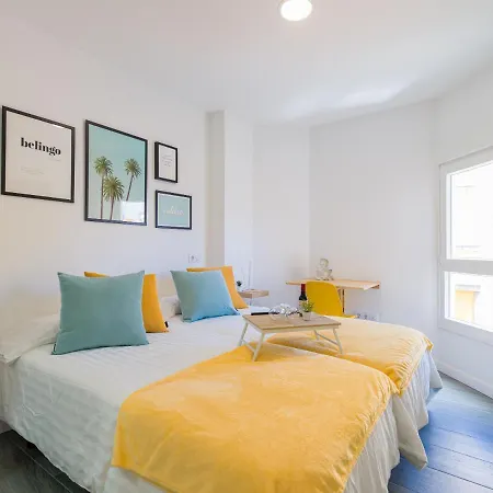 Luxuryflats La Isleta - 2br - Balcony - Parking - Апартаменти Лас-Пальмас-де-Гран-Канарія