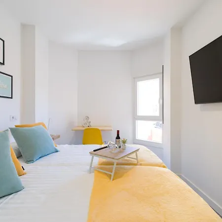 Апартаменти Luxuryflats La Isleta - 2br - Balcony - Parking - Лас-Пальмас-де-Гран-Канарія