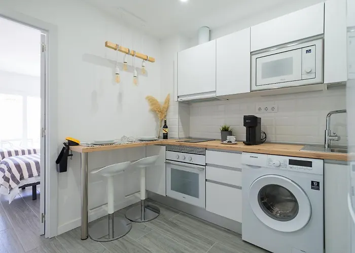 Luxuryflats La Isleta - 2br - Balcony - Parking - Apartamento *