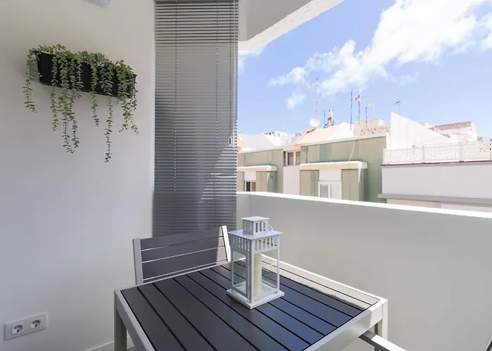 Luxuryflats La Isleta - 2br - Balcony - Parking - Apartamento