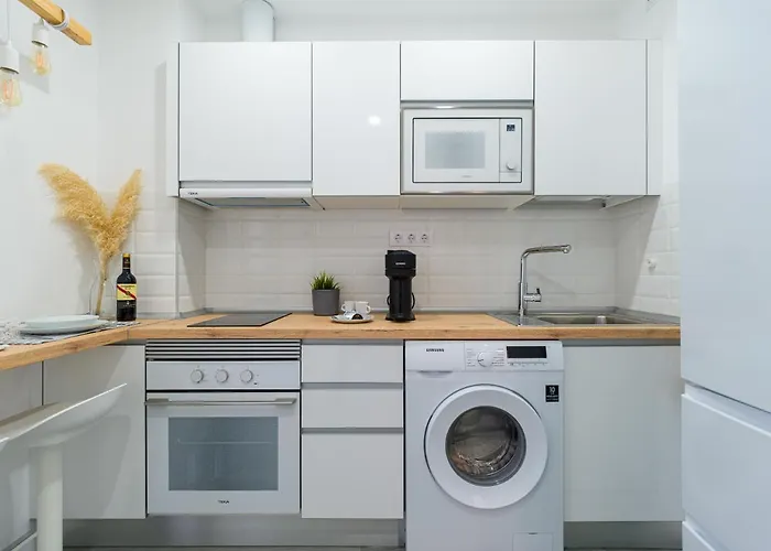 Luxuryflats La Isleta - 2br - Balcony - Parking - *