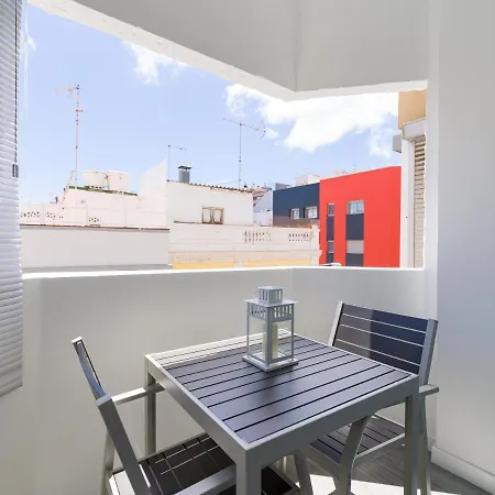 Luxuryflats La Isleta - 2br - Balcony - Parking - Апартаменты Лас-Пальмас-де-Гран-Канария