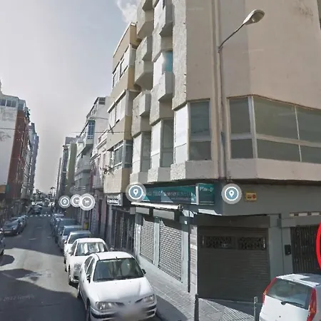 Luxuryflats La Isleta - 2br - Balcony - Parking - Lägenhet