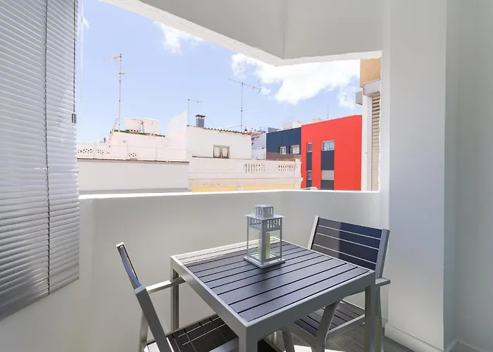 Luxuryflats La Isleta - 2br - Balcony - Parking - Lägenhet Las Palmas de Gran Canaria