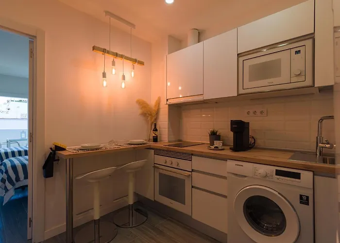 Luxuryflats La Isleta - 2br - Balcony - Parking - *