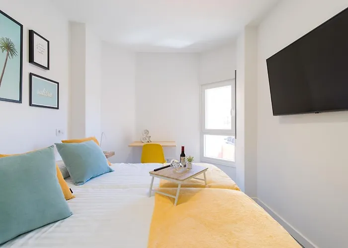 Lägenhet Luxuryflats La Isleta - 2br - Balcony - Parking - Las Palmas de Gran Canaria