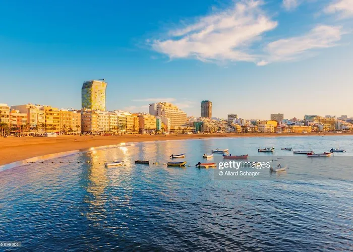 Luxuryflats La Isleta - 2br - Balcony - Parking - Lägenhet *